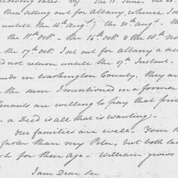 [Document, 1794 November 19]