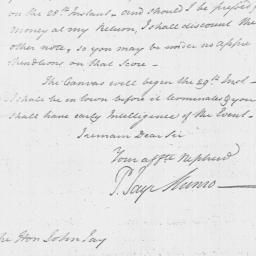 [Document, 1792 May 21]