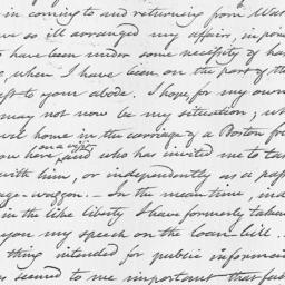 Document, 1814 April 14