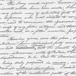 Document, 1809 February 23