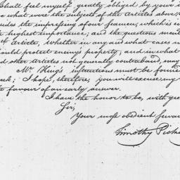 Document, 1796 June 04