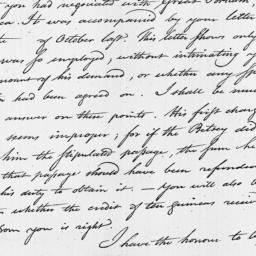 Document, 1796 January 21