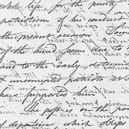 [Document, 1795 August 14]