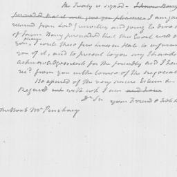 [Document, 1794 November 19]