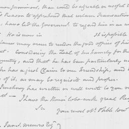 [Document, 1794 October 31]