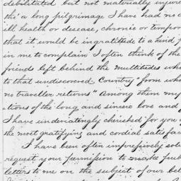 Document, 1826 February 21
