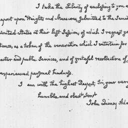 [Document, 1821 June 22]