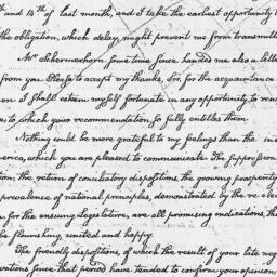 Document, 1795 January 09
