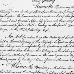Document, 1769 July 10