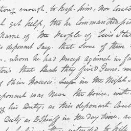 [Document, 1798 February 16]