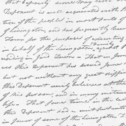 [Document, 1798 February 13]
