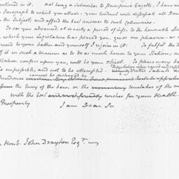 Document, 1799 December 28