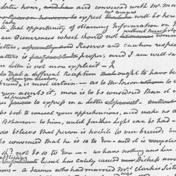 [Document, 1806 October 31]