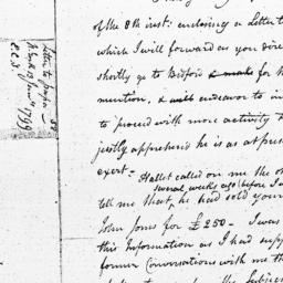 Document, 1798 January 13