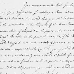 Document, 1782 November 04
