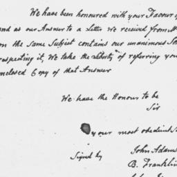 Document, 1782 November 06