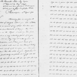 Document, 1782 April 16