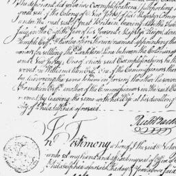 Document, 1768 October 19