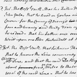 Document, 1769 September 12