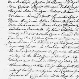 Document, 1704 August 28