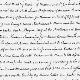 Document, 1669 July 30