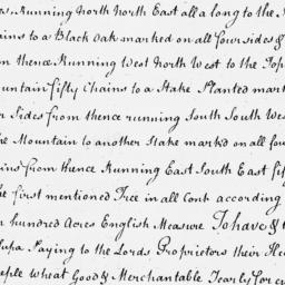Document, 1671 November 20