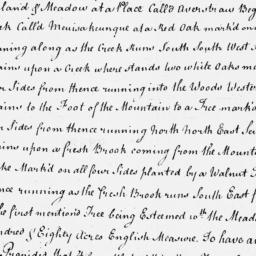 Document, 1671 April 16