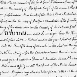 Document, 1676 July 01