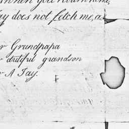 [Document, 1783 December 16]
