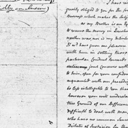 Document, 1784 April 10