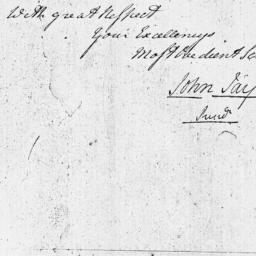 Document, 1779 August 05