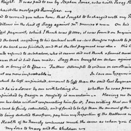 Document, 1825 January 10