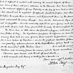 Document, 1799 March 30