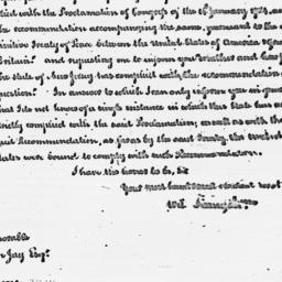 Document, 1786 June 15
