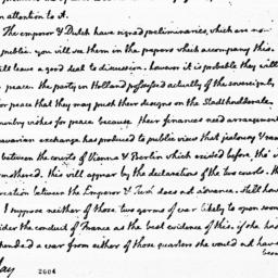 Document, 1785 October 06
