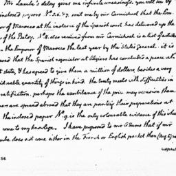 [Document, 1785 August 14]