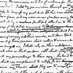 [Document, 1785 May 11]