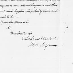 [Document, 1786 July 06]