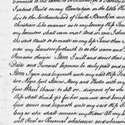 Document, 1749 October 02