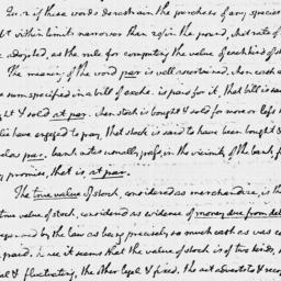 [Document, 1792 March 31]