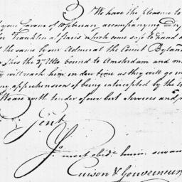 Document, 1779 April 01