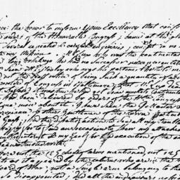 Document, 1779 February 09