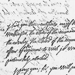 Document, 1779 January 07