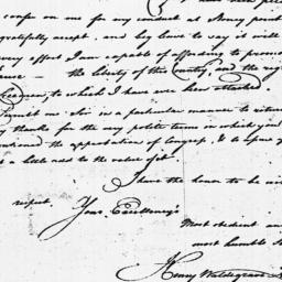 Document, 1779 August 04