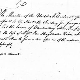 Document, 1786 May 29