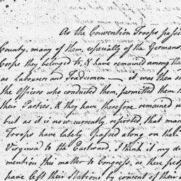 Document, 1779 July 23