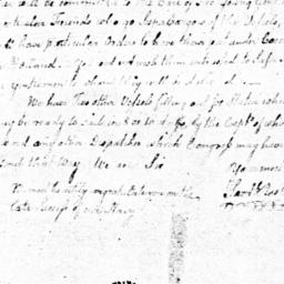 Document, 1779 May 01