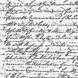 Document, 1779 May 16