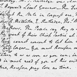 [Document, 1779 February 06]