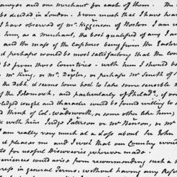 Document, 1796 January 26